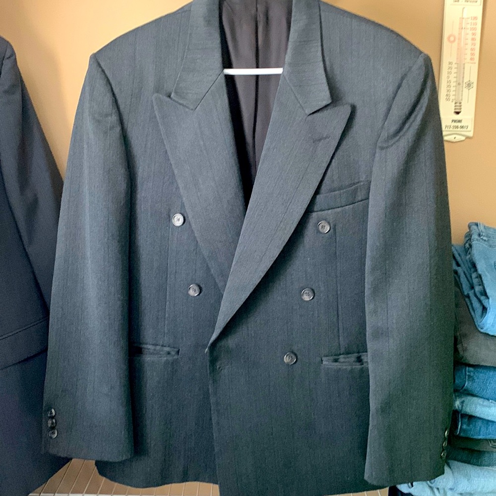 Men’s Zeidler & Zeidler Double Breasted Jacket
